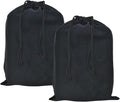 GONGKANGYUAN 2 Pack Shoe Bags for Travel Flannel Single Shoe Pouch with Drawstring for Men Women Travel Protecting Storing Shoes by GONGKANGYUAN