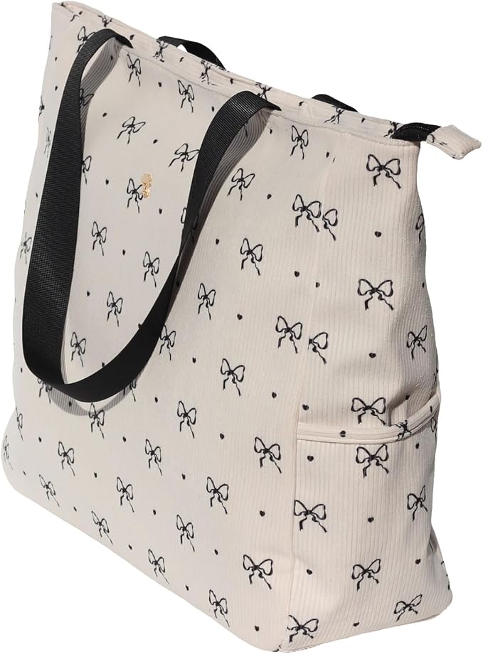 ESVAN LARGE BEACH BAG Water Resistant Lightweight 20 inch Women Oversize Tote Bag for Gym Beach Travel Pool Yoga Nurse - Image 8
