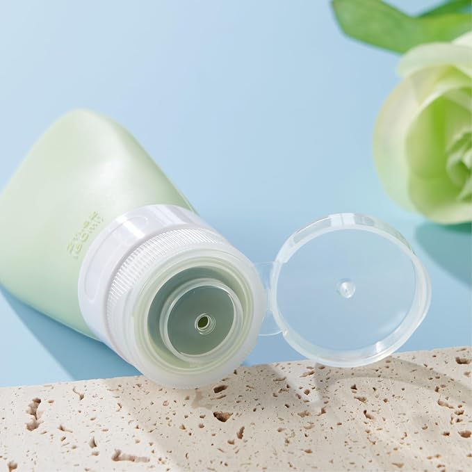 INSFIT Travel Bottles for Toiletries, TSA Approved 3oz Travel Size Containers, BPA Free Leak Proof Squeezable Silicone Tubes for Shampoo Conditioner Lotion Body Wash with Labels - Image 2