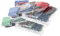 Samsonite Compression Packing Bags, Clear, 12-Piece Kit (2-Pouch/4-Carry-On/4-Large/2-X-Large by Samsonite