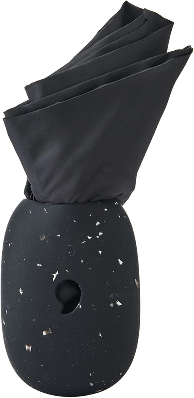 S'well Droplet Tote, Onyx Speckle, Reusable And Packable Tote Bag, Lightweight And Packs Into Silicone Capsule For Storage, Ideal For Grocery Store, Travel, Shopping, And More,One Size - Image 6
