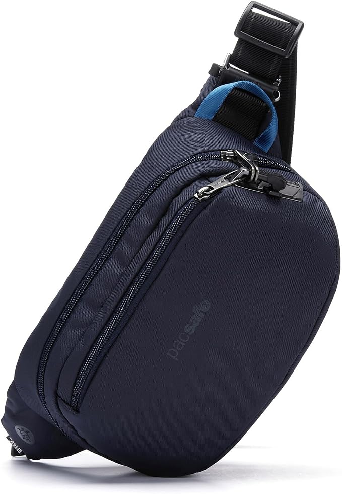 Pacsafe Vibe 100 4 Liter Anti Theft Fanny Pack-Fits 7 inch Tablet Waist - Image 2
