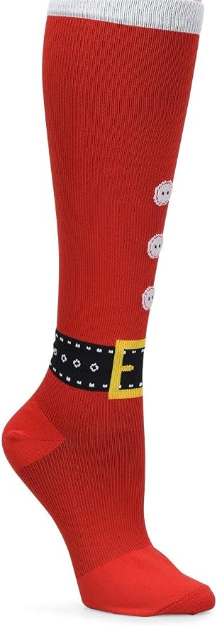 Nurse Mates Women's Calf Socks | 12-14 mmHg Compression | Superior Support & Comfort | 1 Pair by Nurse+Mates