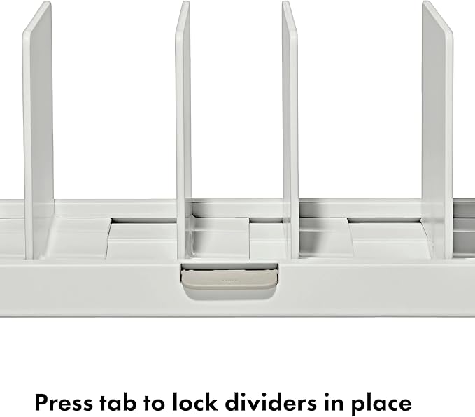 OXO Good Grips Adjustable Cookware Organizer, Pot and Pan Organizer - Image 6