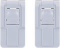Pelican Replacement Push Button Latches, Medium, Silver (Set of 2) by ColorCase