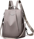 Women Backpacks Anti-Theft Ladies Backpack Purse, Women's Fashion Backpack Shoulder Bag with Replaceable Strap (Casual, Khaki) by Unknown