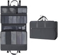 ECOHUB Hanging Travel Closet Portable Luggage Organizer Packing Bag,Grey by ECOHUB