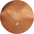 Gold Necklace for Women, Dainty Charm Pendant Necklace Jewelry Gift | 14K Gold Plated, Cute, Delicate, Adults, Non Tarnish, Hypoallergenic, Accessories by GUOKEJEWELRY