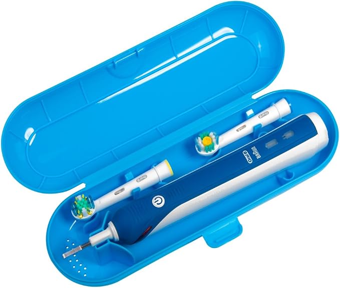 Nincha Portable Replacement Plastic Electric Toothbrush Travel Case for Oral-B Pro Series by Nincha