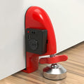 Portable Alarm Door Stopper, Rechargeable Door Jammer, Anti Theft Blocker for Hotel Room & Apartment Safety, Easy Installation Travel by Dong7Niu