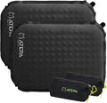 ATEPA Inflatable Seat Cushion | 2" & 2.5" Foam Core Seat Pad, Self Inflating, Compact, Stadium, Airplane, Travel, Camping, Hiking, Sports events by ATEPA