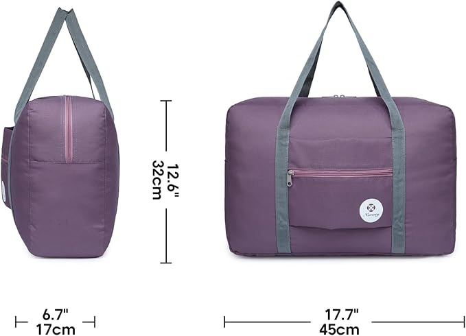 For Spirit Airlines Personal Item Bag Foldable Travel Duffel Bag Tote Carry on Luggage Duffle Overnight for Women and Men - Image 6