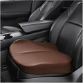 Car Seat Cushion, Comfort Memory Foam Car Cushion, Non-Slip Auto Booster Seat Cushion for Improve Driving Vision, Suitable for Vehicles Trucks SUVs Car Accessories (Coffee) by Unknown