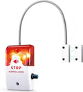 1 Pcs Exit Stopper Door Alarm with 110db Siren Emergency Door Alarms When Opened, Easy Installation Battery Powered Magnetic Sensor for Unauthorized Entry Prevent Commercial Warehouse Retail by Konohan