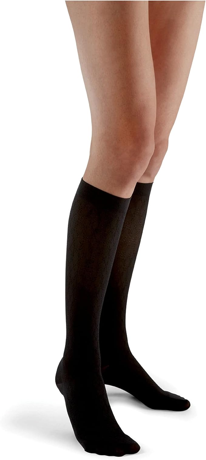 Futuro Trouser Socks for Women, Moderate Compression Helps Improve Circulation to Help Minmize Swelling - Image 9