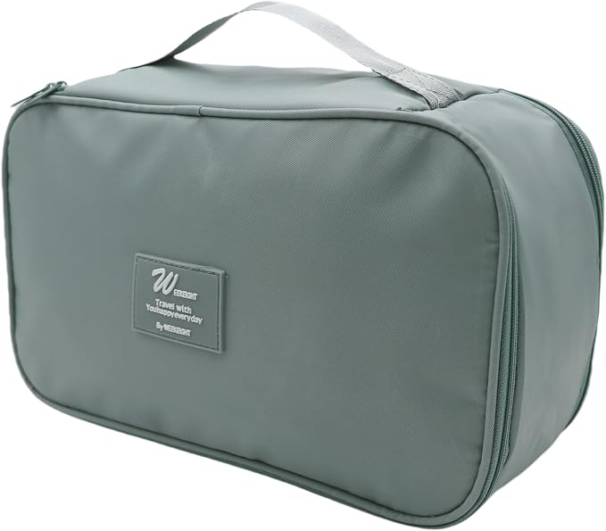 Portable Underwear Bra Storage Bag Waterproof Travel Organizers Multi-Layer Toiletry Packing Cube - Image 2