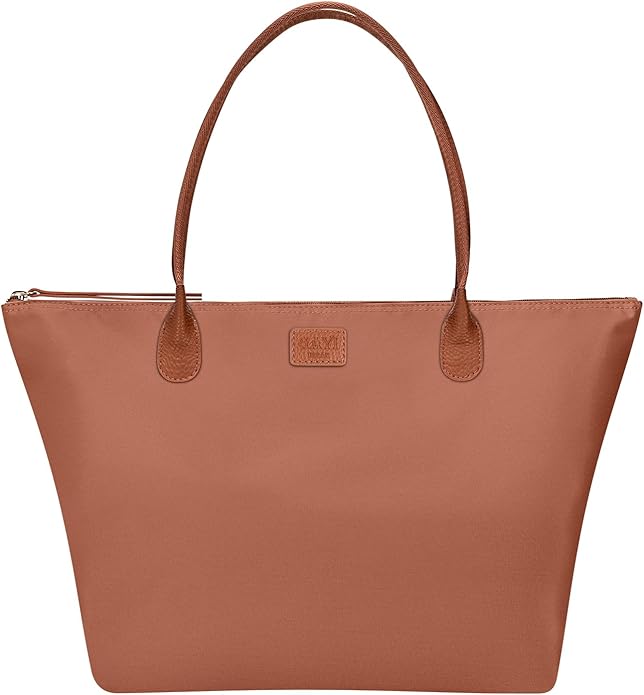 GAYI URBAN Nylon Tote Bag for Women, Large Foldable Weekend Hobo Purses for Women, Shoulder Tote Handbags with Zipper | Nylon by GAYIURBAN