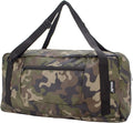 HOLYLUCK Foldable Travel Duffel Bag For Women & Men Luggage Great for Gym (jungle camo) by holyluck