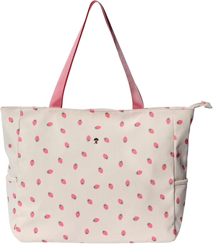 ESVAN LARGE BEACH BAG Water Resistant Lightweight 20 inch Women Oversize Tote Bag for Gym Beach Travel Pool Yoga Nurse - Image 3