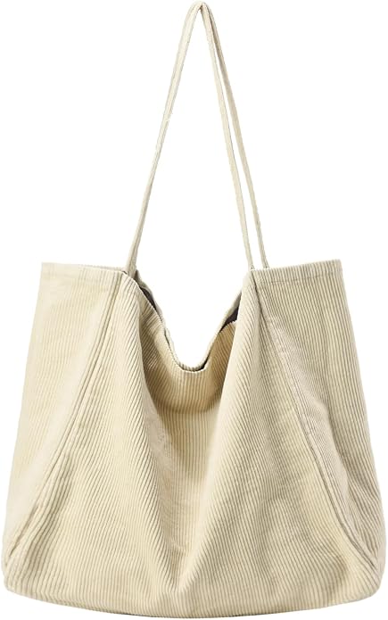Canvas Tote Bag for Women Large Hobo Shoulder Bag for Work Travel Casual Message Bag Tote Purse handbags by YAVCOOL