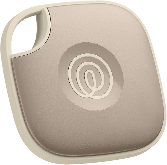 Life360 Tile - Bluetooth Tracker, Keys Finder and Item Locator for Keys, Bags and More. Phone Finder. Both iOS and Android Compatible. 1-Pack (Slate) by Life360