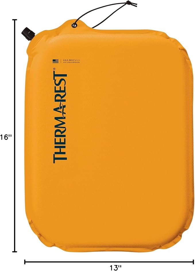 Therm-a-Rest Lite Seat Ultralight Inflatable Seat Cushion, Mango - Image 6