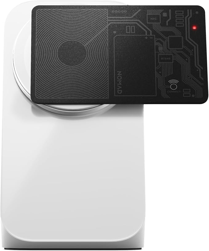 Nomad Tracking Card Carbide, Slim Card Tracker with IPX7 Waterproof and Dust Proof Card Tracker for Wallet & Luggage, 5 Months GPS Tracker Long Battery Life, Rechargeable, Compatible with iOS Only - Image 5