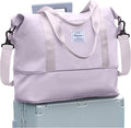 Travel Duffel Bag, Sports Tote Gym Bag, Shoulder Weekender Overnight Bag for Women by WONHOX