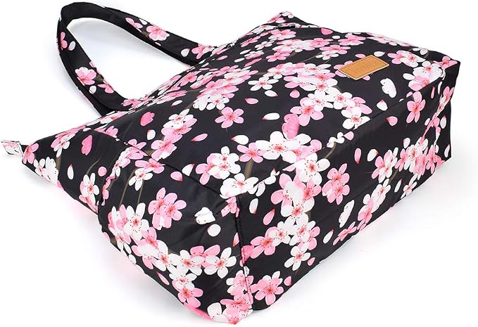 CLOUDMUSIC Shoulder Tote Bag For Nurses Teachers Work Gym Travel Beach Women With Large Capacity Waterproof - Image 6