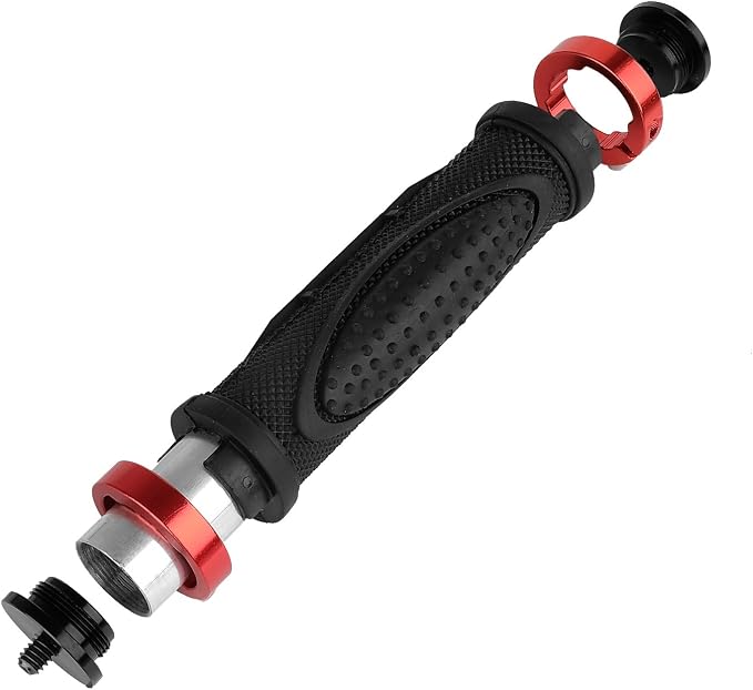 ChromLives Camera Handle Grip Support Mount Universal Handlegrip Camera Stabilizer with 1/4 inches Male Screw for Digital Video Camera Camcorder Action Camera LED Light Phone - Image 5