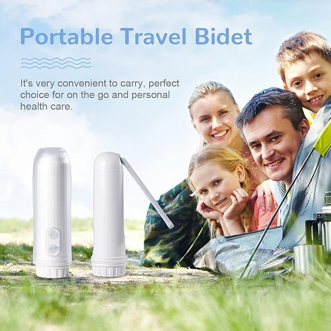 Portable Bidet,COSOROW Travel Electric Bidet Bottle Sprayer for Personal Hygiene Cleaning, Baby Care, Soothing Postpartum Care - Image 7