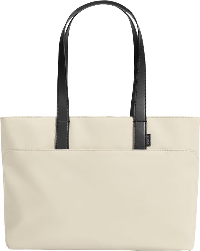 Away The Everywhere Tote, Airline Approved Personal Item Travel Bag | Padded Laptop Pocket, Trolley Sleeve, Interior & Exterior Pockets, Personal Item Travel Tote for Work & Travel by Unknown
