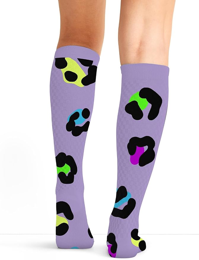 Cherokee Legwear Compression Socks for Women 10-15 mmHg (1-Pair Pack) | Comfort Support Knee Highs, Soft Fit, Regular & Wide Calf, Soft Knit Feel, Lightweight, Easy Care for Work and Everyday Wear - Image 2