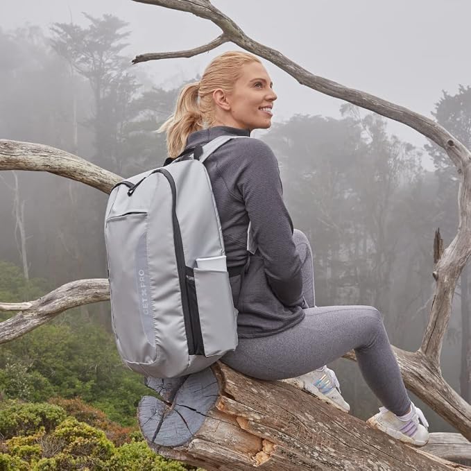 Fireproof Backpack – UL 94 V-0 & NFPA 701 Go Bag | Withstands up to 1832°F | Water-Resistant Emergency Bug Out Bag for Documents, Tech & Supplies | 20L | The Original by GETXGO - Image 8