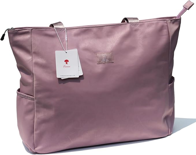 ESVAN LARGE BEACH BAG Water Resistant Lightweight 20 inch Women Oversize Tote Bag for Gym Beach Travel Pool Yoga Nurse - Image 8
