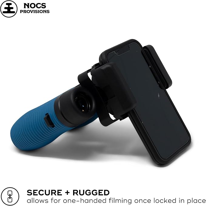 Nocs Provisions Photo Rig II Smartphone Camera Adapter for Binoculars | Smartphone Attachment for Binocular & Telescope, Accessory for Photo & Video Capturing - Image 3