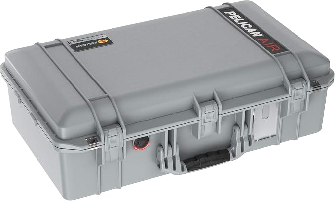 Pelican Air 1555 Case No Foam - Silver by Unknown