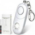 Personal Alarm for Women Keychain Alarm: Qoosea 135dB Emergency Keychain Siren with Strobe Light Loud Siren for Women Kids Students Seniors Emergency Self-Defense for Night Sports by Qoosea-US