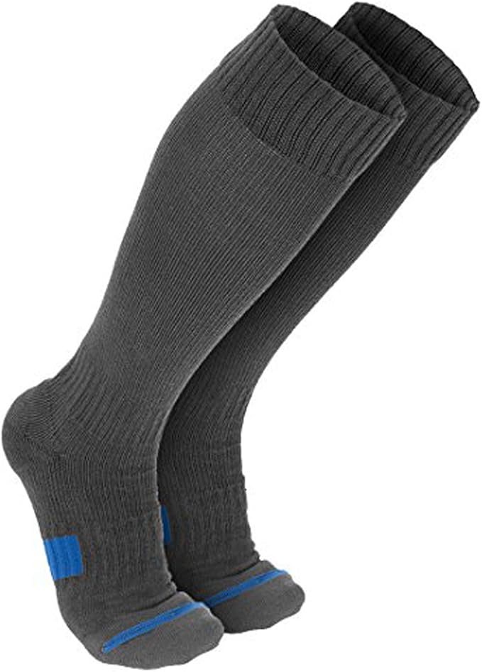 Wanderlust Everyday Use Graduated Compression Socks - Support Stockings for Men & Women by Wanderlust
