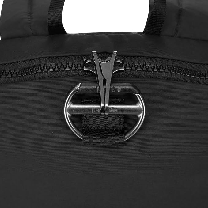 Pacsafe Citysafe CX Anti Theft 8L Backpack Petite, ECONYL Black - Image 8