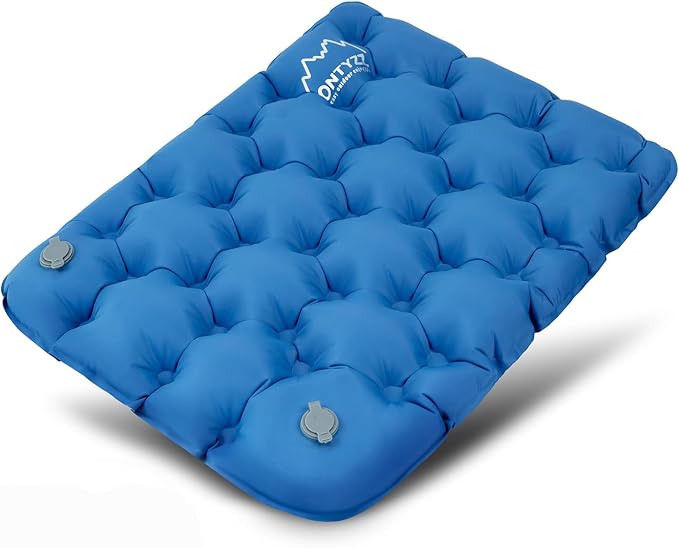 Inflatable Seat Cushion Lightweight Airplane Seat Cushion | Stadium Seat Travel Cushion for Climbing Hiking Office Airplane by OTNYZZ