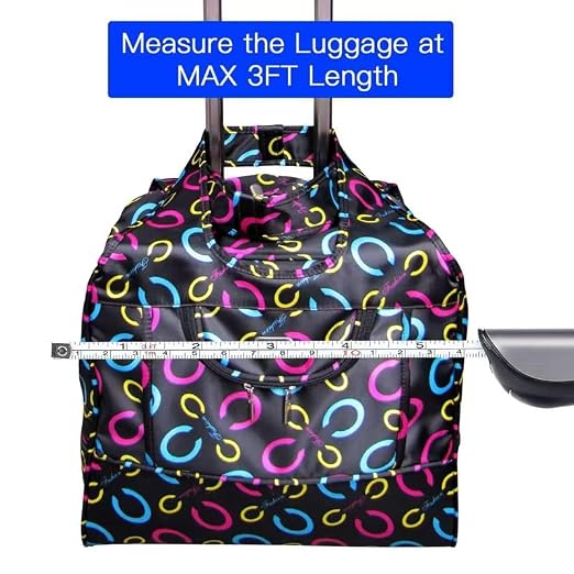 Digital Luggage Scale with Tape Measure – Portable 110 lb Suitcase Weight Scale for Travel - Image 6