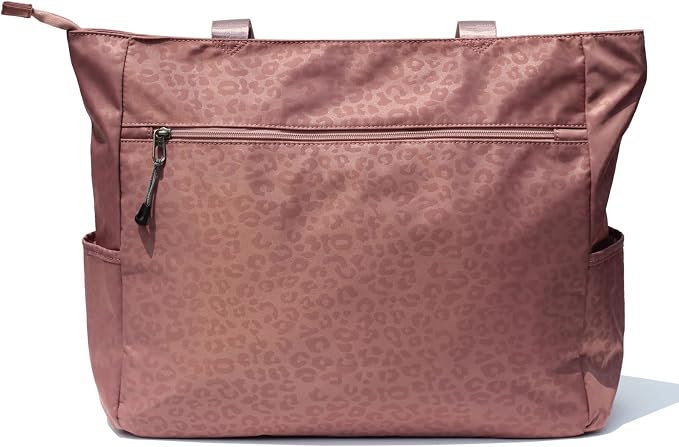 ESVAN LARGE BEACH BAG Water Resistant Lightweight 20 inch Women Oversize Tote Bag for Gym Beach Travel Pool Yoga Nurse - Image 2