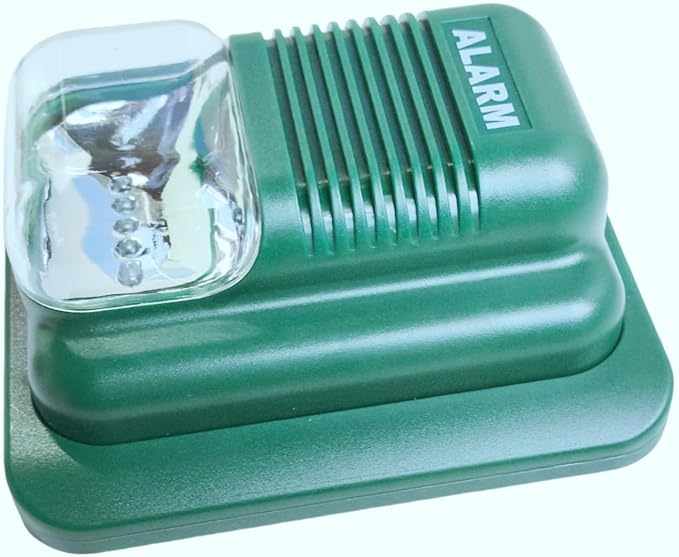 9V 12V 24V DC Stobe Siren with 3 Tones Home Security Horn Safety Anti-Theft SOS Panic Loud Alarm Horn 110dB by Nmifoan