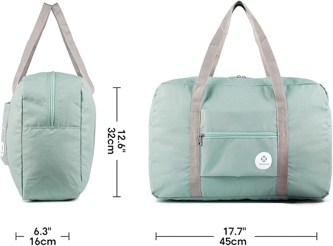 For Spirit Airlines Personal Item Bag Foldable Travel Duffel Bag Tote Carry on Luggage Duffle Overnight for Women and Men - Image 6