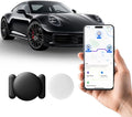 GPS Tracker for Vehicles, 1PCS Real Time Tracker Device for Vehicles Work with Find My (iOS Only), Magnetic Car Tracker, No Monthly Fee GPS Tracker with Sound and up to 1.5X Precision Finding Range by ZFSJTAG