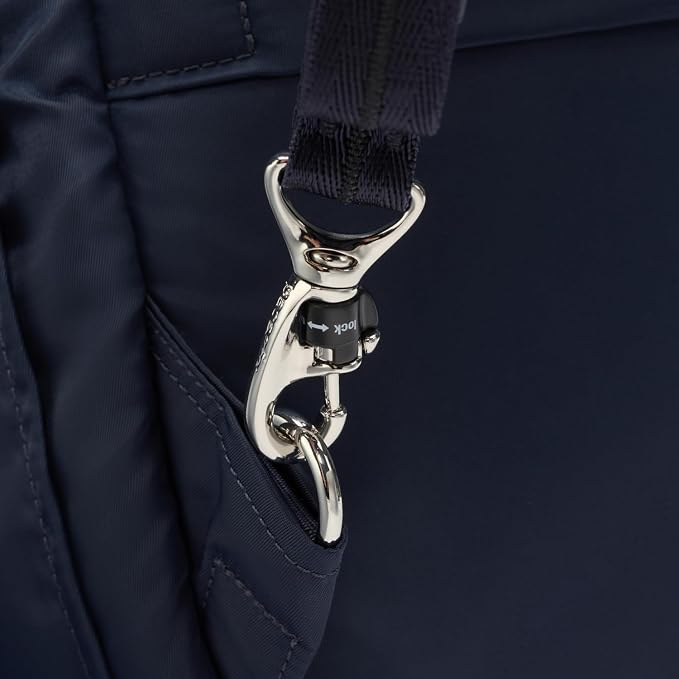 Pacsafe W 10L Anti Theft Backpack, Navy - Image 10