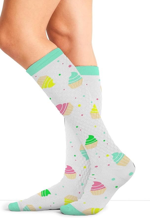 Cherokee Legwear Compression Socks for Women 10-15 mmHg (1-Pair Pack) | Comfort Support Knee Highs, Soft Fit, Regular & Wide Calf, Soft Knit Feel, Lightweight, Easy Care for Work and Everyday Wear - Image 4