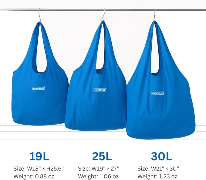 Compact Reusable Grocery Tote Bag – Lightweight, Foldable & Packable Shopping Bag for Travel - Image 3
