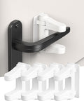 Yunkey Child Proof Door Lever Lock (4-Pack) - Dual-Button Design Helps Prevent Toddlers & Pets from Opening Doors, Fits Standard Lever Handles, 3M Adhesive, No Drill, Removes Cleanly by Yunkey